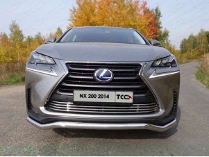 Защита передняя Кенгурятник 60 мм для Lexus NX-200 № LEXNX20014-02