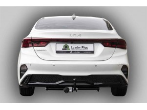 Фаркоп для Kia Cerato IV седан рестайл 2021-н.в. с условно-съемным креплением шара (на 2 болтах) №K134-A