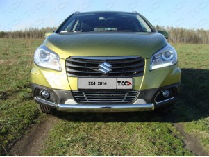 Рамка номерного знака Suzuki SX4 (комплект)