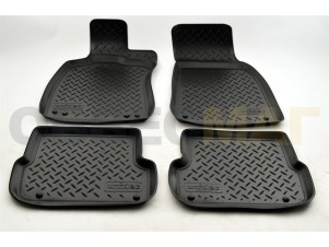 Коврики в салон Norplast полиуретан для Audi A6 № NPL-Po-05-03