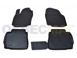 Коврики в салон Norplast полиуретан чёрные для Ford Mondeo № NPL-Po-22-30