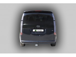 Фаркоп для Hyundai Staria 2021-н.в. с условно-съемным креплением шара (на 2 болтах) №H233-A
