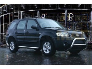 Пороги труба 76 мм для Ford Maverick № FMV 2