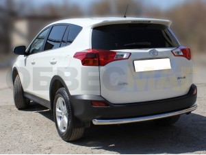 Защита заднего бампера 60 мм для Toyota RAV-4 № TRN13_3.2