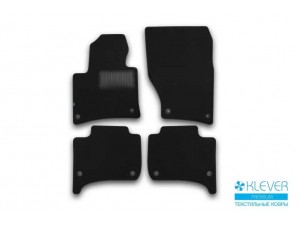 Коврики в салон Klever Premium текстильные 5 шт для Lexus UX № KVR03.029.077.22110kh