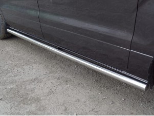 Пороги труба 60 мм для Hyundai H-1 Starex № HYUNH118-06