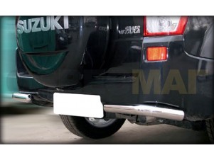 Защита задняя уголки 60 мм для Suzuki Grand Vitara № GVN13 7.1