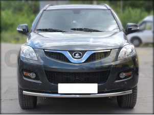 Защита переднего бампера 53 мм для Great Wall Hover H5 № GWHH5 1