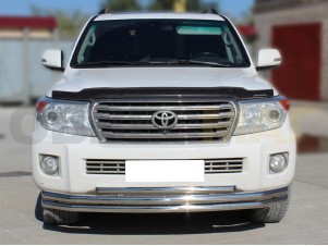 Защита передняя тройная 60-60-43 мм для Toyota Land Cruiser 200 № LCN2013 4.4