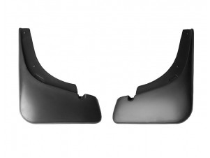 Брызговики передние Norplast для Geely Emgrand EC7 № NPL-Br-24-25F