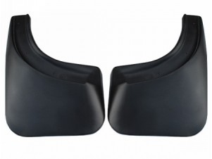 Брызговики задние Norplast для Volkswagen Touareg R-Line № NPL-Br-95-59B
