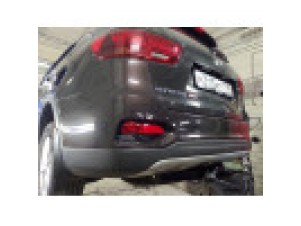 Фаркоп Бизон, тип шара Е, съёмный для Hyundai Santa Fe/Kia Sorento Prime № FA 0230-E