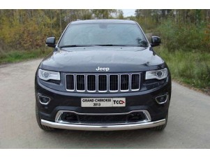 Рамка номерного знака Jeep Grand Cherokee (комплект)