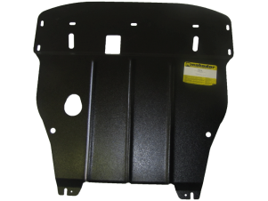 Защита картера и КПП Мотодор сталь 2 мм для Mitsubishi Colt № 01312