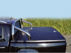 Защита кузова (для крышки) 76,1 мм для Isuzu D-Max 2019 – н.в. ISDMAX19-31