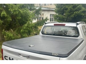 Крышка кузова (алюминий Premium Black) для Isuzu D-MAX 3.0D 2019-н.в. №ISDMAX19-48
