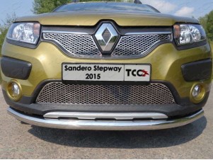 Рамка номерного знака Renault Sandero Stepway (комплект)