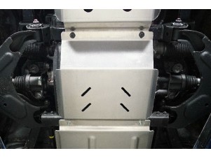 Защита переднего дифференциала, алюминий 4 мм для Great Wall Wingle № ZKTCC00457