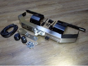 Фаркоп ТСС надпись Land Cruiser для Toyota Land Cruiser 200 № TCU00063