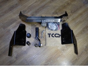 Фаркоп ТСС надпись Land Cruiser для Toyota Land Cruiser 200 № TCU00064