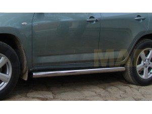 Пороги труба 60 мм для Nissan X-Trail T31 № NXT2010 2