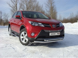 Накладка решётки радиатора 16 мм для Toyota RAV4 № TOYRAV13-10