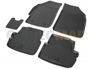 Коврики в салон Rival, полиуретан для Geely Coolray № 11904001