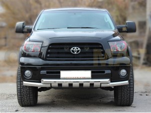 Защита переднего бампера Shark 76 мм для Toyota Tundra № TTU_1.3