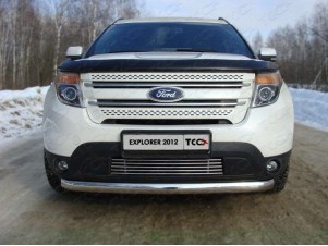Рамка номерного знака Ford Explorer (комплект)