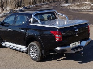 Защита кузова 76,1 мм для крышки со светодиодной фарой для Mitsubishi L200 № MITL20019-15
