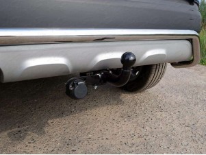 Фаркоп ТСС для Renault Duster № TCU00036