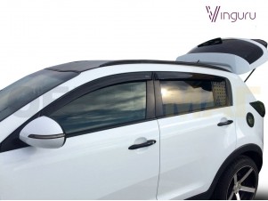 Дефлекторы окон Vinguru 4 штуки для Kia Sportage № AFV28210