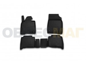 Коврики в салон Element полиуретан 4 штуки на Toyota Land Cruiser 200 № CARTYT00011