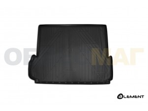 Коврик в багажник Element полиуретан длинный на 7 мест на Toyota Land Cruiser Prado 150 № CARTYT00020