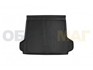 Коврик в багажник Element полиуретан чёрный на 5 мест на Toyota Land Cruiser Prado 150 № CARTYT00024