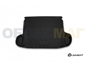 Коврик в багажник Element полиуретан на Hyundai Creta № ELEMENT2062B10