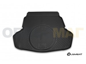 Коврик в багажник Element полиуретан на Kia Optima № ELEMENT2561B10