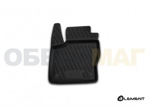 Коврик 3D в салон Element передний левый полиуретан 1 штука на Ford Focus 3 № ELEMENT3D1632210kFL