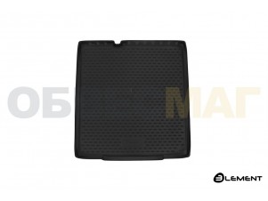 Коврик в багажник Element полиуретан для авто без фальш-пола на Lada Vesta SW Cross № ELEMENT5249N12