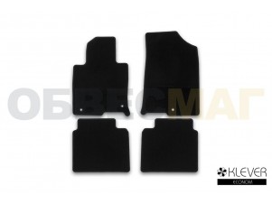Коврики в салон Klever Econom 4 шт. для Kia Optima № KLEVER01255301200k