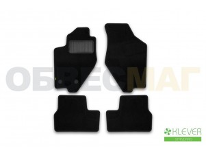 Коврики в салон Klever Standard 4 шт. для Lada Granta № KLEVER02522501210kh