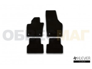 Коврики в салон Klever Econom 4 штуки для Audi Q3 № KVR01041901200k