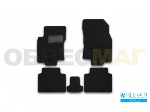 Коврики в салон Klever Premium 5 штук для Nissan X-Trail T32 № KVR03365422110kh