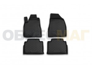 Коврики в салон Element полиуретан 4 штуки на Lexus RX-300/330/350 № NLC.29.09.210