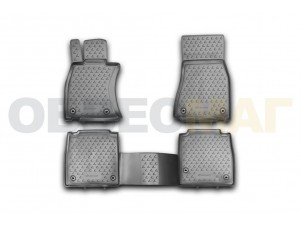 Коврики в салон Element полиуретан 4 штуки на Lexus LS 460L № NLC.29.28.210kh