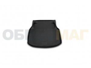 Коврик в багажник Element полиуретан на Mercedes-Benz C-Class W204 № NLC.34.27.B10