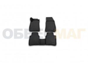 Коврики 3D в салон Element полиуретан 4 штуки на Nissan Sentra № NLC.36.52.210k