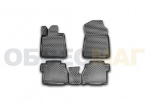 Коврики 3D в салон Element полиуретан на Toyota Tundra № NLC.3D.48.58.210