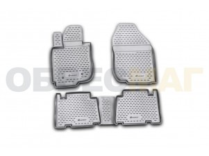 Коврики в салон Element полиуретан 4 штуки на Toyota RAV4 Длинная база № NLC.48.18.210