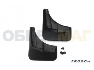 Брызговики передние Frosch 2 штуки для Chevrolet Cruze № NLF.08.13.F10